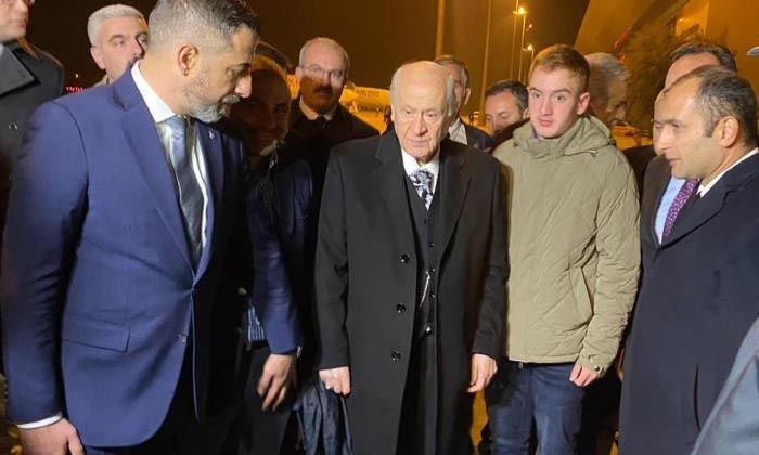 MHP Genel Başkanı Devlet Bahçeli Elazığ’da