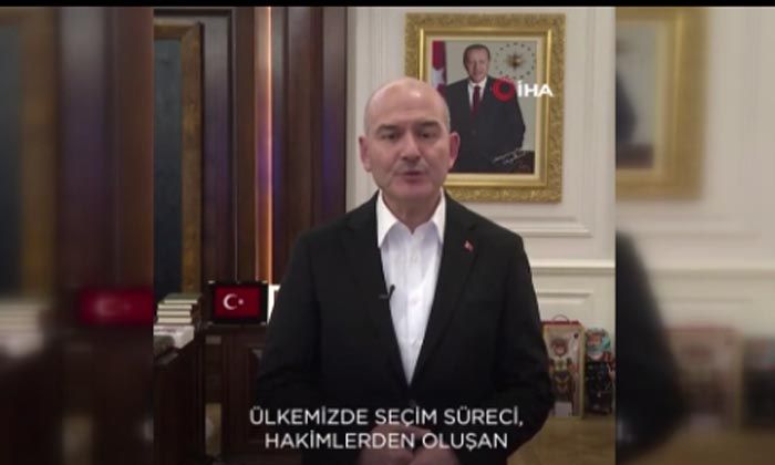 Bakan Soylu’dan, İBB Başkanı İmamoğlu’nun yargılandığı dava hakkında videolu açıklama