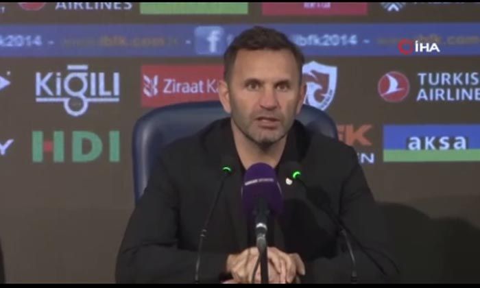 Okan Buruk: Bu kadar farklı bir galibiyet bizim için çok etkileyici oldu