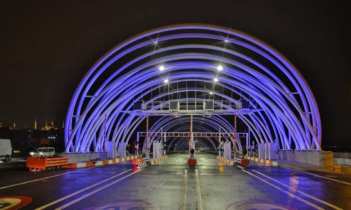 Avrasya Tüneli rekor tazeledi