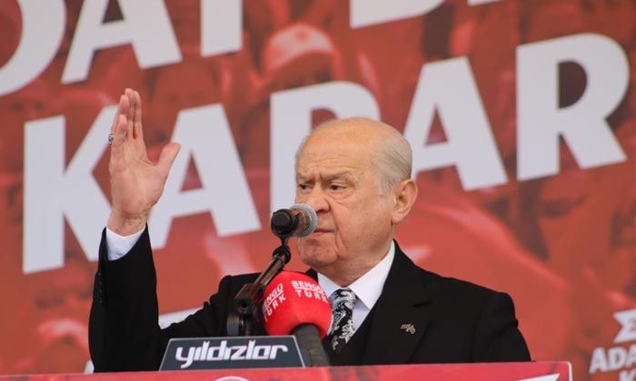 Bahçeli: PKK’ya kol kanat gerip arka çıkan Kılıçdaroğlu’dur