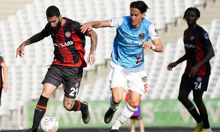 Fatih Karagümrük: 3 – Gaziantep Futbol Kulübü: 3