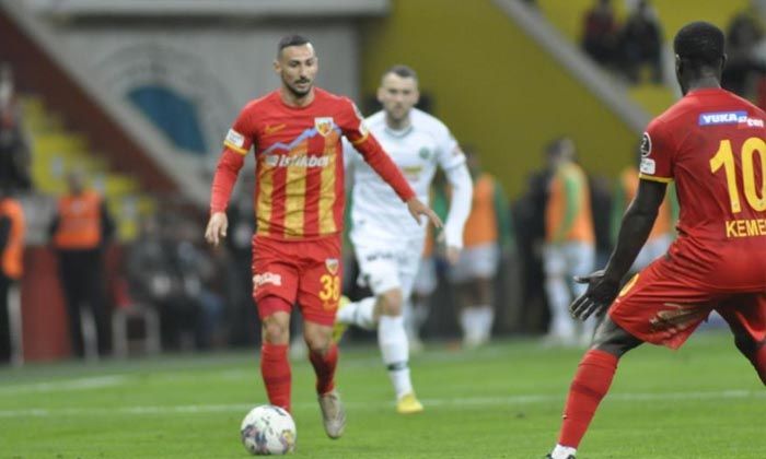 Kayserispor: 1 – Konyaspor: 2