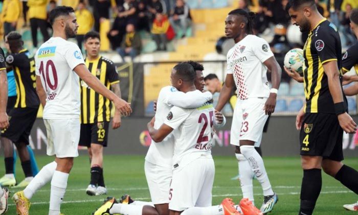 İstanbulspor: 0 – Hatayspor: 1