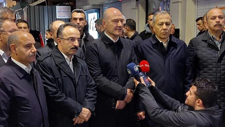 Bakan Soylu: Bombayı bırakan kişi gözaltına alındı