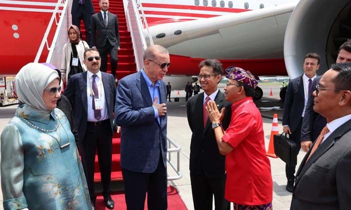 Cumhurbaşkanı Erdoğan, Endonezya’da