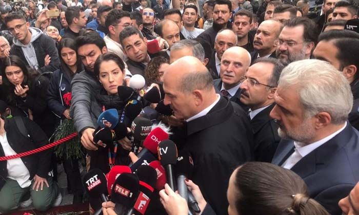 Bakan Soylu’dan taziye bildiren ABD Büyükelçisi’ne şok cevap
