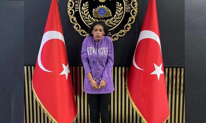 Beyoğlu’nda meydana gelen patlamada bombayı bırakan terörist PYD’li çıktı