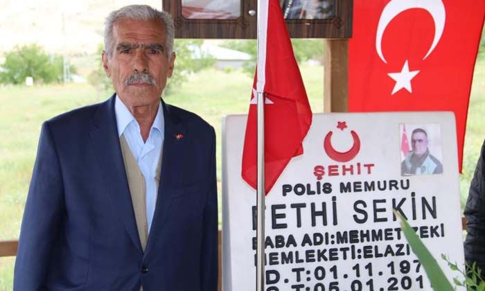 Şehit Fethi Sekin’in babası Zeki Sekin hayatını kaybetti