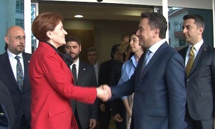 Altılı masanın 8’inci toplantısı DEVA Partisi ev sahipliğinde başladı