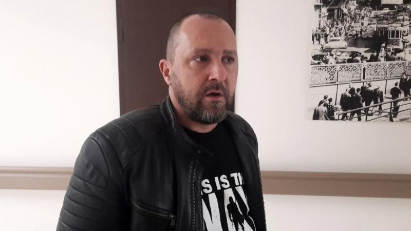 Bebeğini kurtarmaya çalışan baba dehşet anlarını anlattı