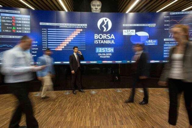 Borsa ilk yarıda rekor seviyeyi gördü