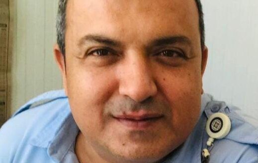 Kazada yaralanan güvenlik görevlisi Osman Gökdağ kazada hayatını kaybetti