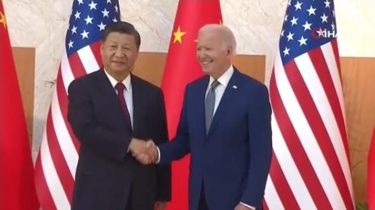 Biden ve Şi’den ilk yüz yüze görüşme