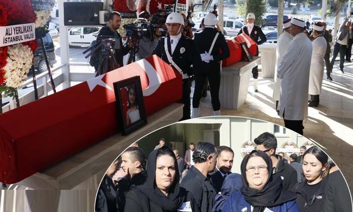 Minik Ecrin ve babası Yusuf Meydan toprağa verildi