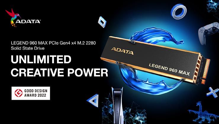 Intel EVO Sertifikalı LEGEND 960, SSD’lerde yeni çıtayı belirliyor