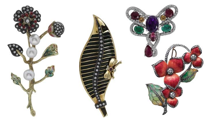 Sonbaharda şıklığınızı broşlarla tamamlayın