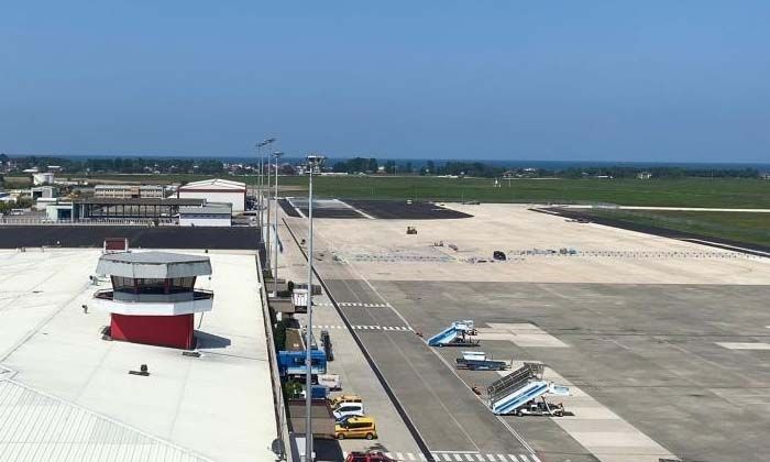 Çarşamba Havalimanı’ndan hizmet alan yolcu sayısı 1 milyonu aştı