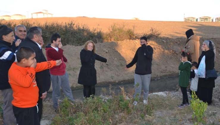 Vatandaştan CHP’li belediyeye lağım isyanı