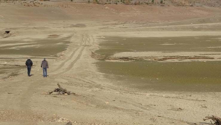 Bursa’da korkutan kuraklık alarmı! Nilüfer Barajı’nın hali korkuttu