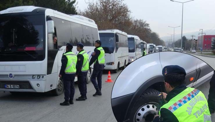 Bolu’da kış lastiği zorunluluğu başladı