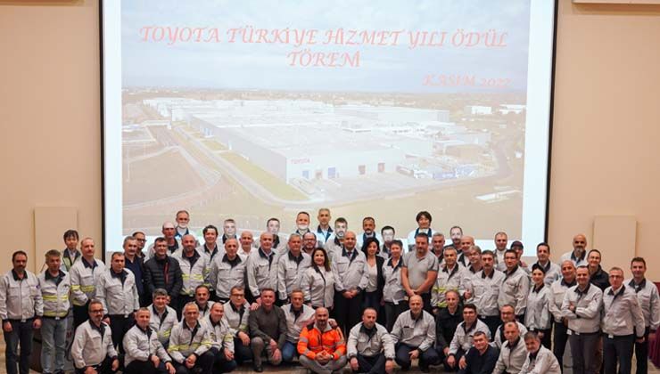 Toyota Otomotiv Sanayi Türkiye’den çalışanlarına teşekkür
