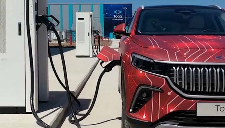 TOGG’daki gelişme elektrikli araç şarj istasyonlarının yaygınlaşması açısından hayati öneme sahip