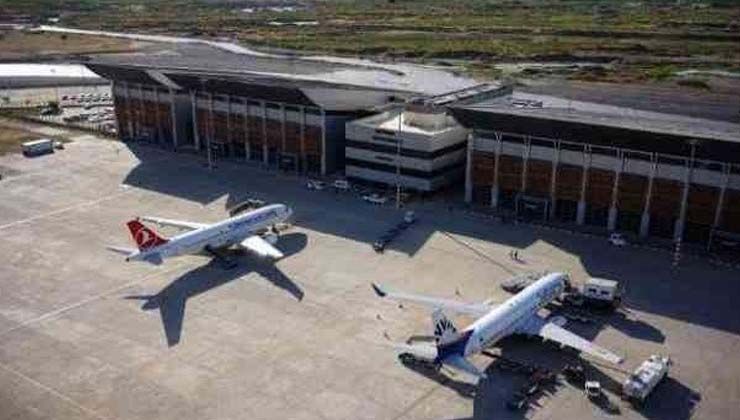 Batman Havalimanı Ekim ayında 35 bin 313 yolcuya hizmet verdi