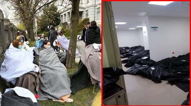 İtalya’dan şoke eden görüntüler