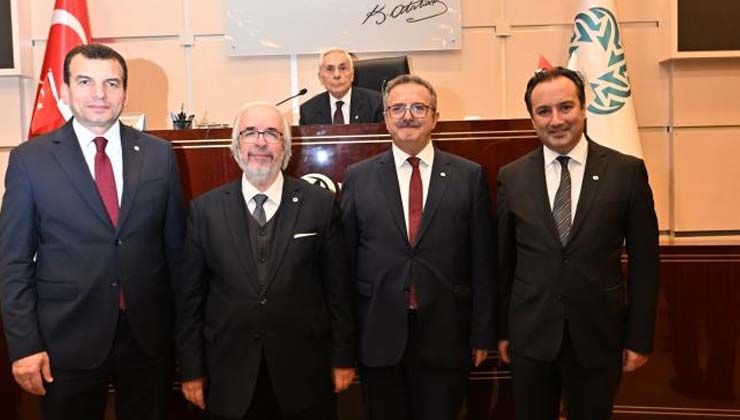 İTO Meclis Başkanlığı’na Erhan Erken seçildi