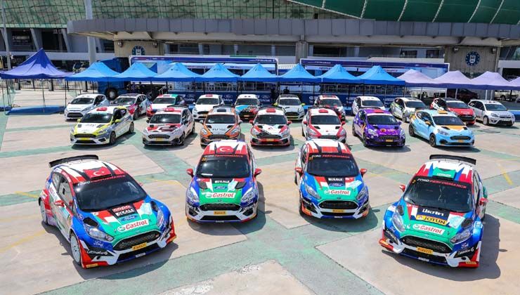 Türkiye Ralli Markalar Şampiyonu Castrol Ford Team Türkiye