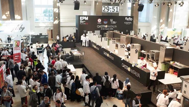 Antalya, gastronomi destinasyonu olacak