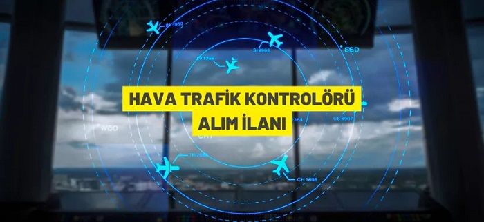DHMİ, Hava Trafik Kontrolörü alacak