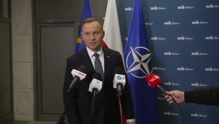 Polonya Cumhurbaşkanı Duda: Füzeyi kimin attığına ilişkin net bir kanıtımız yok