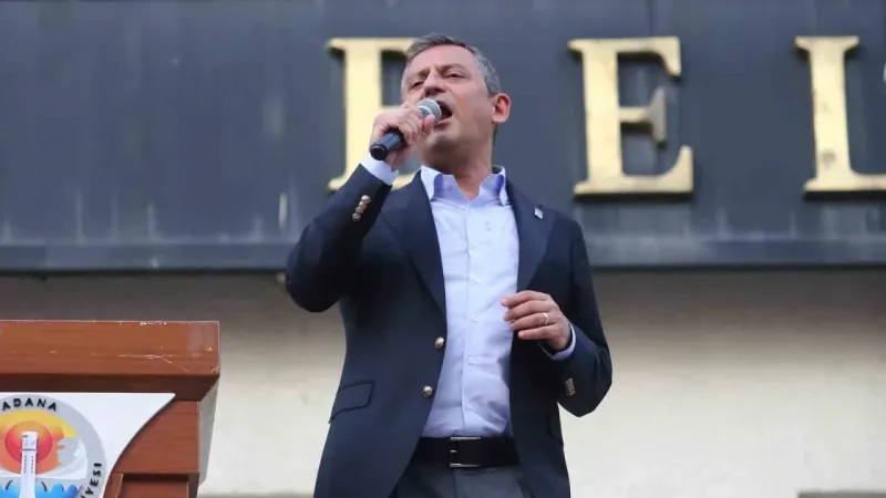 CHP Genel Başkanı Özel: “Emekliye bayram ikramiyesi 1 asgari ücret verilsin”
