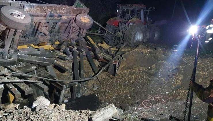 ABD yetkililere göre Polonya’ya düşen füze Ukrayna’ya ait