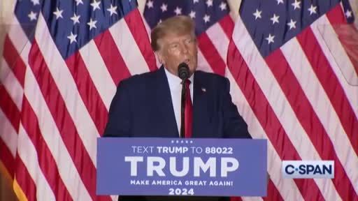 Trump, 2024 seçimlerinde yeniden aday