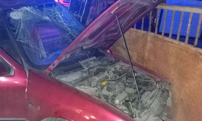 Tokat’ta otomobil duvara çarptı: 1 ölü 2 yaralı