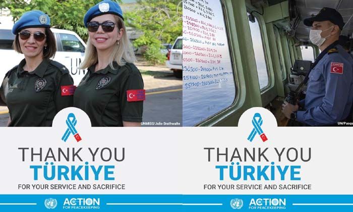 BM’den Türkiye’ye “barış gücü” teşekkürü