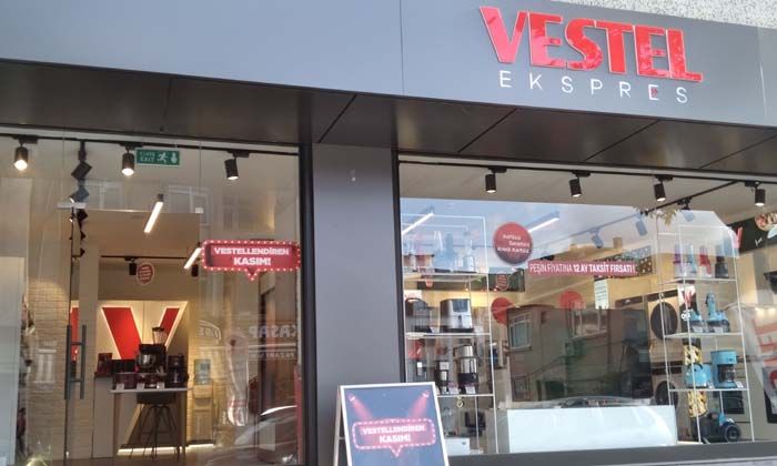 Vestel’den, İstanbul’da 3 yeni mağaza
