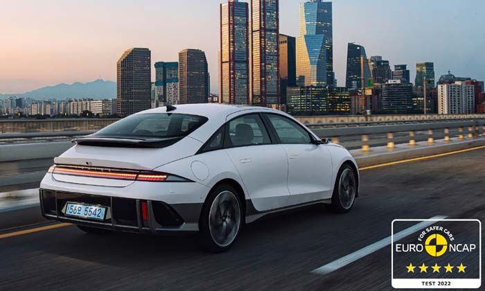 Hyundai IONIQ 6 Euro NCAP’ten 5 Yıldız aldı