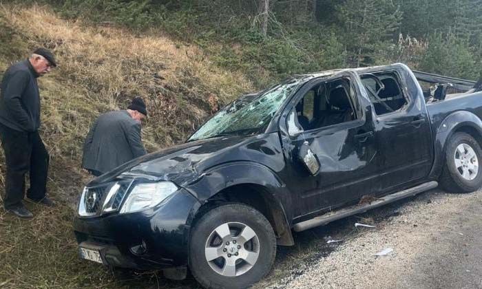 Kastamonu’daki kazada Taci Damgacı hayatını kaybetti Kastamonu’daki kazada Taci Damgacı hayatını kaybetti