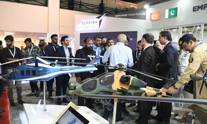 Pakistan’daki 11. Uluslararası Savunma Fuarı’na Türkiye damga vurdu