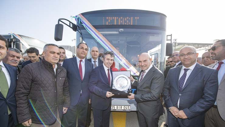 Otokar’dan İzmir Menemen’e 103 otobüslük dev teslimat