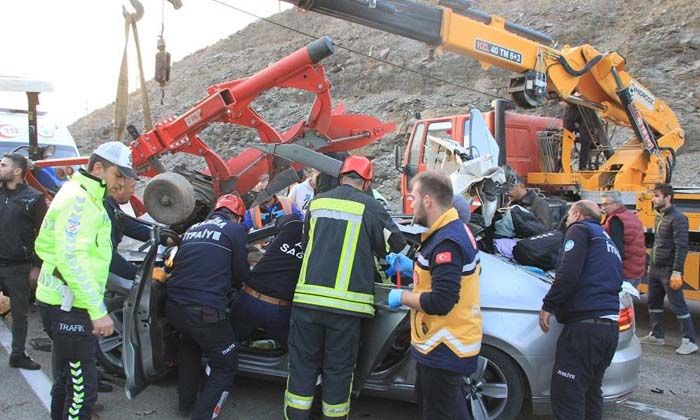 Manisa’daki kazada Hatice Kök hayatını kaybetti