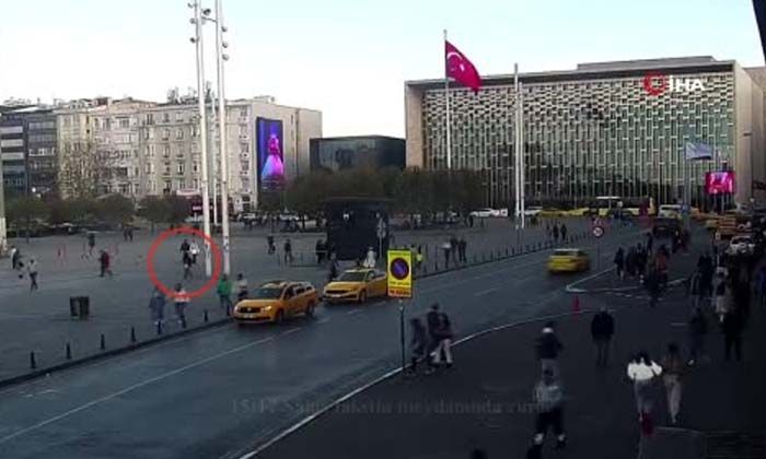 Beyoğlu saldırganı PKK/YPG’li teröristin elindeki gülün sırrı çözüldü