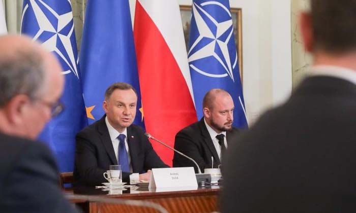 Duda: Polonya’ya yönelik şu anda açık ve doğrudan bilinen bir tehlike yok