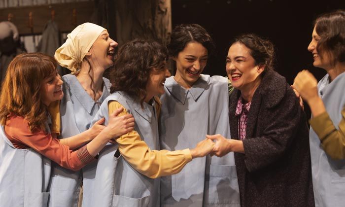 Uluslararası Kadın Oyun Yazarları Tiyatro Festivali AKM’de başladı