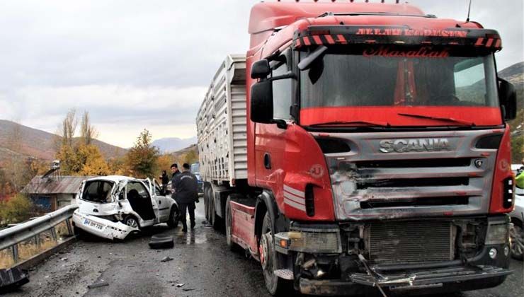 Elazığ’daki kazada Sezen Koruk hayatını kaybetti