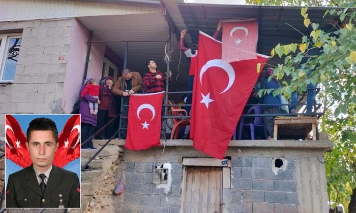 Pençe Kilit Operasyonundan Osmaniye’ye şehit haberi düştü